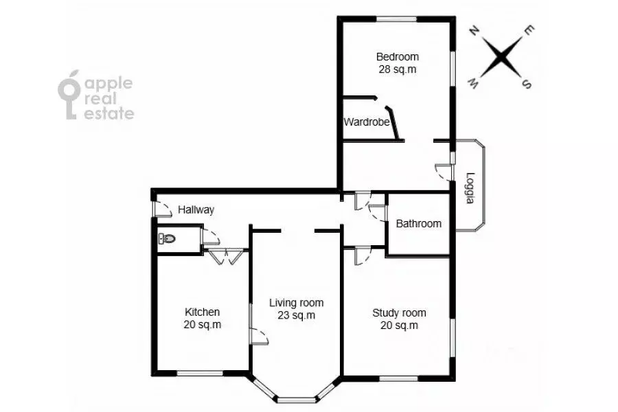 3-к кв. Москва ул. Маршала Тимошенко, 17К2 (120.0 м) - Фото 1