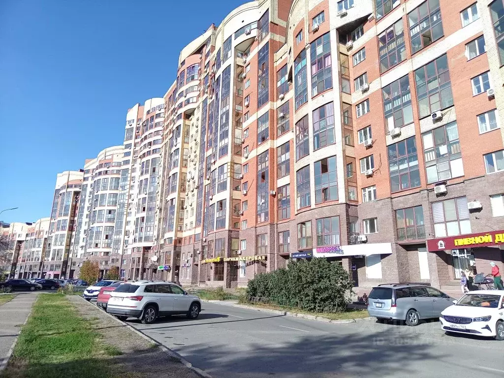 1-к кв. Башкортостан, Уфа Черниковская ул., 51 (39.8 м) - Фото 0