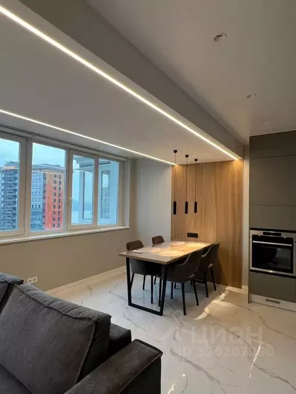 1-к кв. Приморский край, Владивосток ул. 2-я Поселковая, 3В (45.0 м) - Фото 2