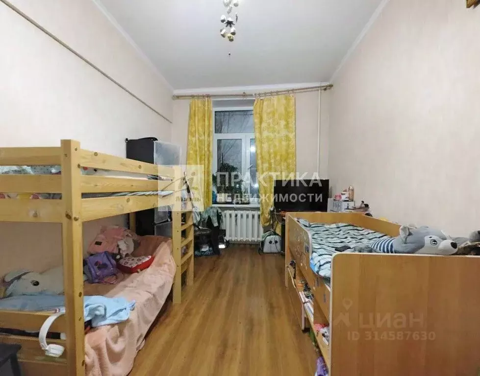 Комната Москва 1-я Ямская ул., 15/17 (17.6 м) - Фото 1