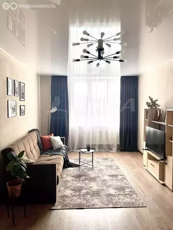 1-комнатная квартира: Тюмень, улица Червишевский Тракт, 58 (44.2 м) - Фото 2