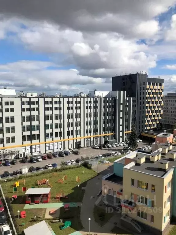 1-к кв. Санкт-Петербург наб. Реки Смоленки, 3к1 (40.0 м) - Фото 1
