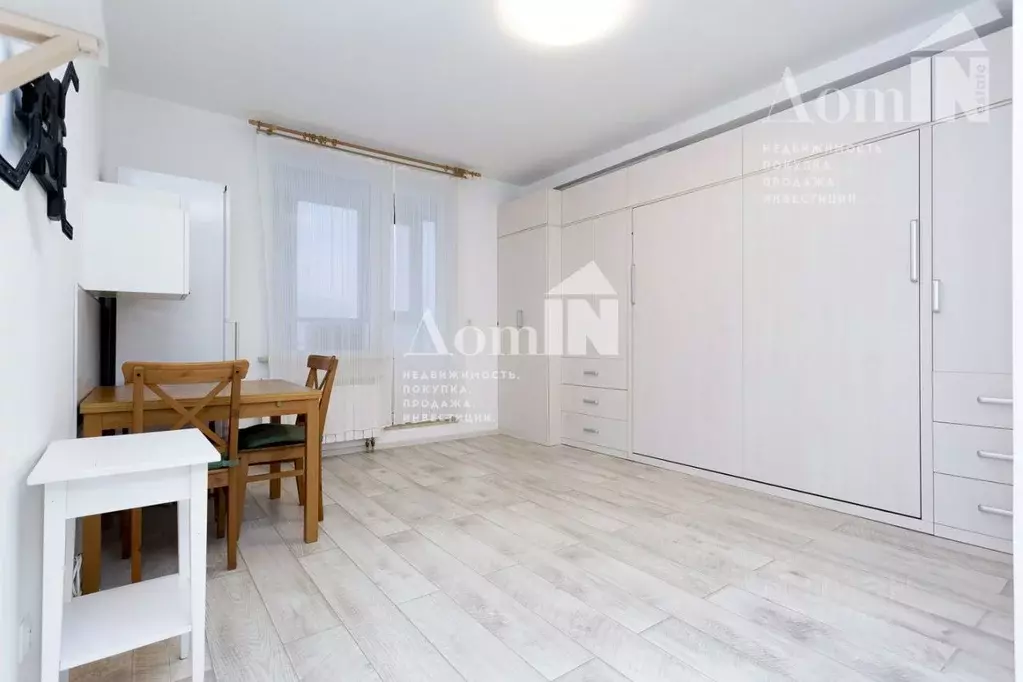 Студия Санкт-Петербург ул. Русановская, 19к2 (26.3 м) - Фото 1