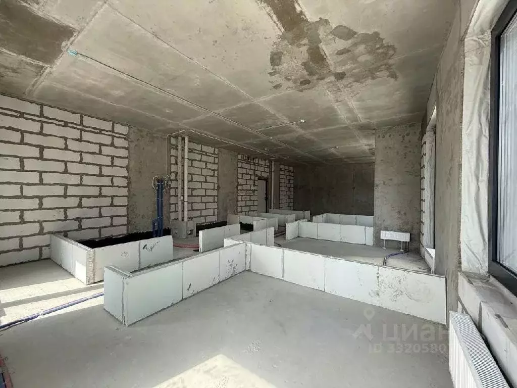 3-к кв. Москва наб. Марка Шагала, 11к2 (82.0 м) - Фото 2