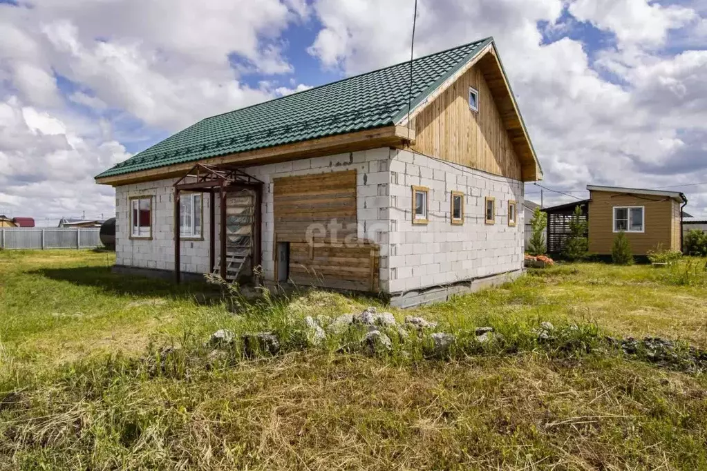 Дом в Тюменская область, Тюменский муниципальный округ, Пятница ТСН  ... - Фото 1