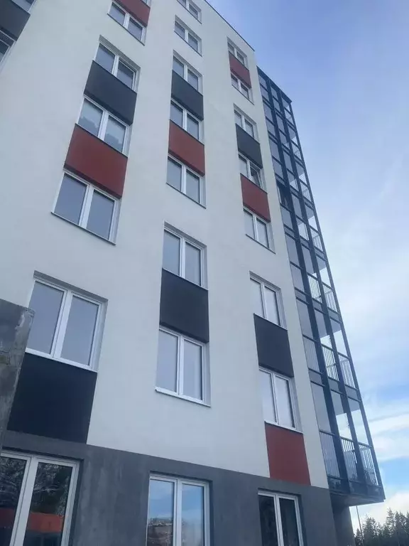 3-к кв. Ленинградская область, Выборгский район, Рощино пгт ул. ... - Фото 1