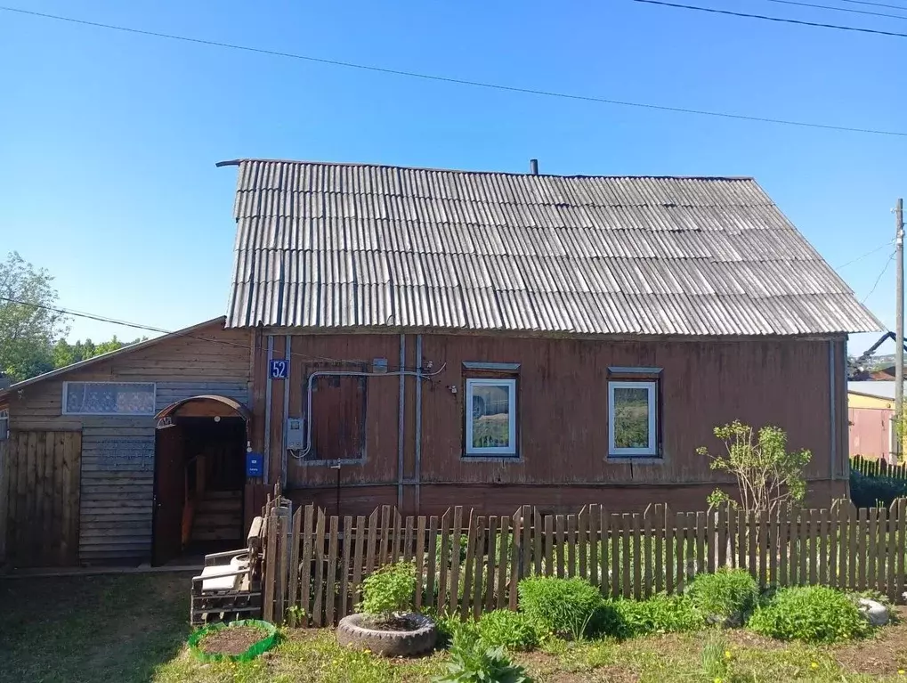 Дом в Пермский край, Нытва ул. Куйбышева, 52 (48 м) - Фото 1