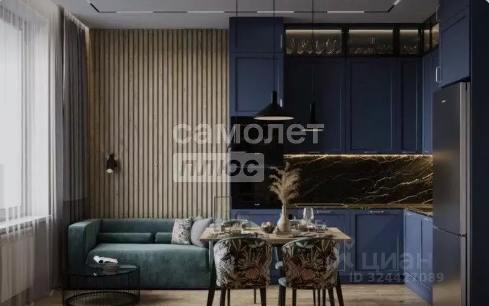 1-к кв. Кабардино-Балкария, Нальчик ул. Мовсисяна, 7 (41.0 м) - Фото 1