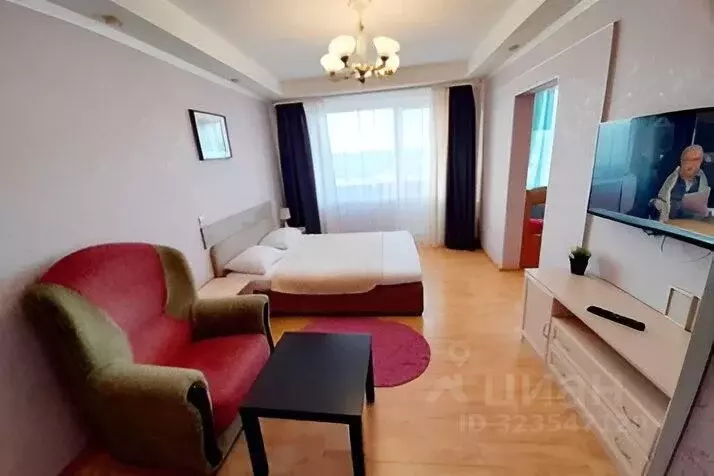 1-к кв. Мурманская область, Мурманск Северный проезд, 16 (33.0 м) - Фото 1