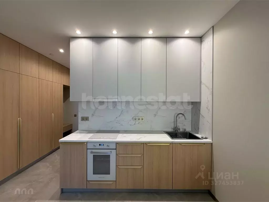 Студия Москва Ходынский бул., 2 (33.0 м) - Фото 1