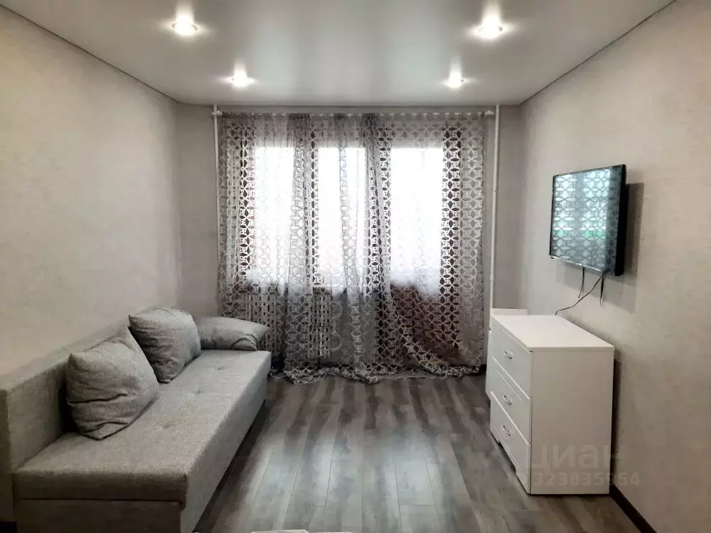 1-к кв. Татарстан, Казань Чистопольская ул., 55 (34.0 м) - Фото 2