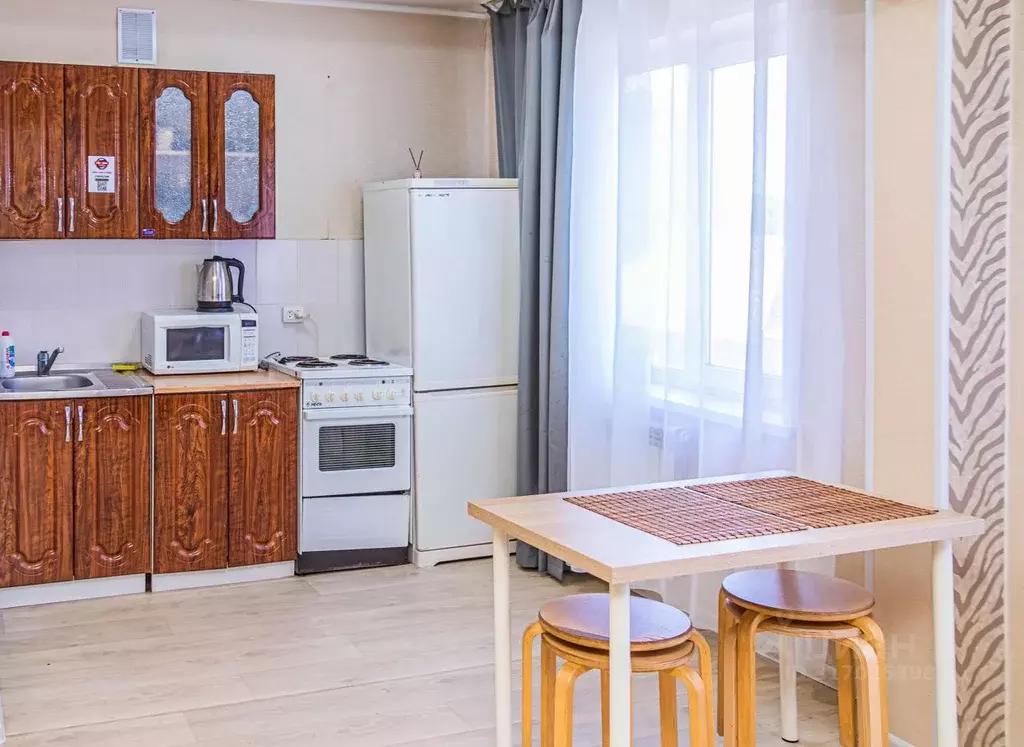 1-к кв. Кемеровская область, Юрга ул. Никитина, 32 (35.0 м) - Фото 0