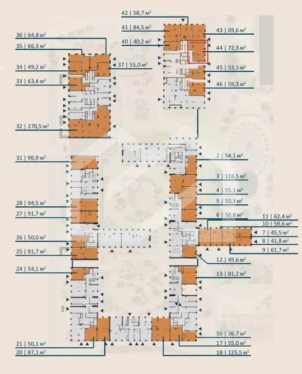 Помещение свободного назначения в Москва Северный ао, Соул жилой ... - Фото 2