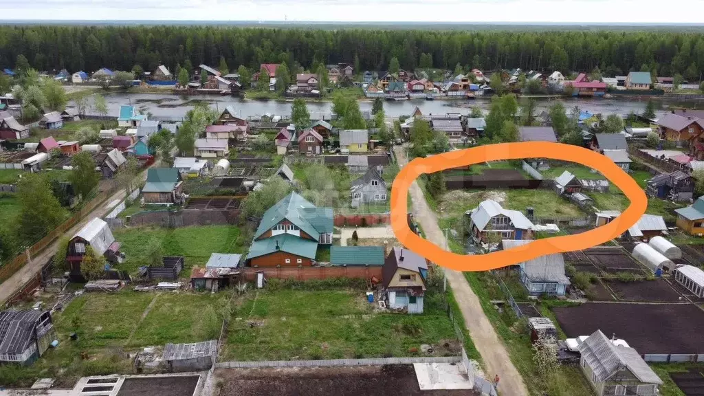Участок 5,8 сот. (СНТ, ДНП) - Фото 1