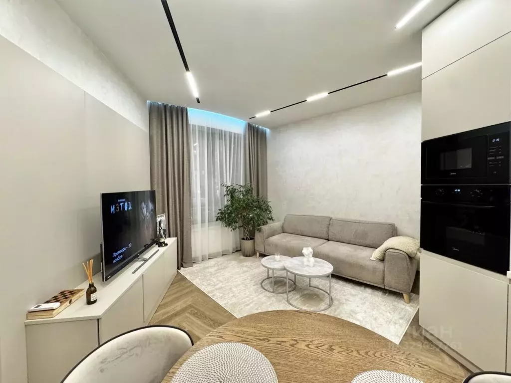 1-к кв. Москва ул. Лобачевского, 120к1 (50.0 м) - Фото 2