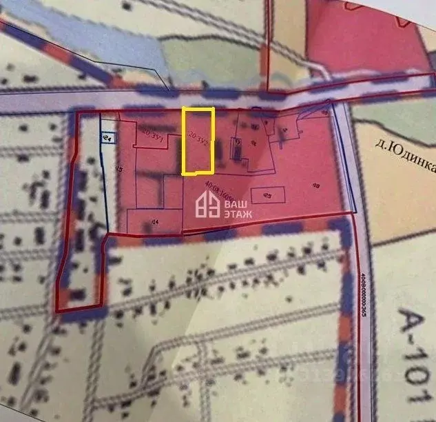 Участок в Калужская область, Износковский район А-130, 174-й км (62.78 ... - Фото 0