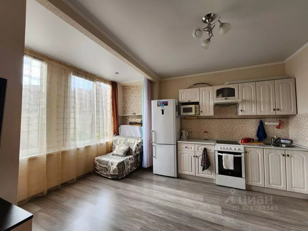 Студия Краснодарский край, Сочи Светлана мкр, ул. Лысая Гора, 27/16 ... - Фото 2