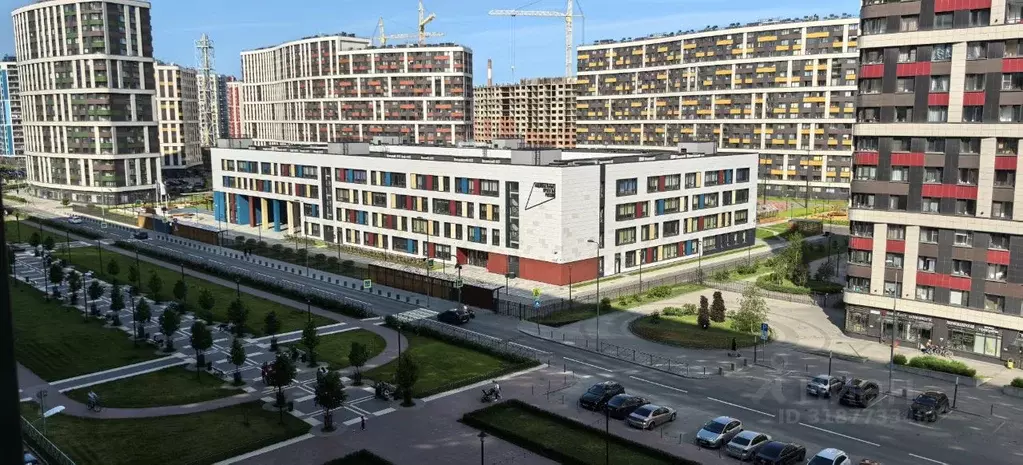 Студия Ленинградская область, Мурино Всеволожский район, ул. ... - Фото 0