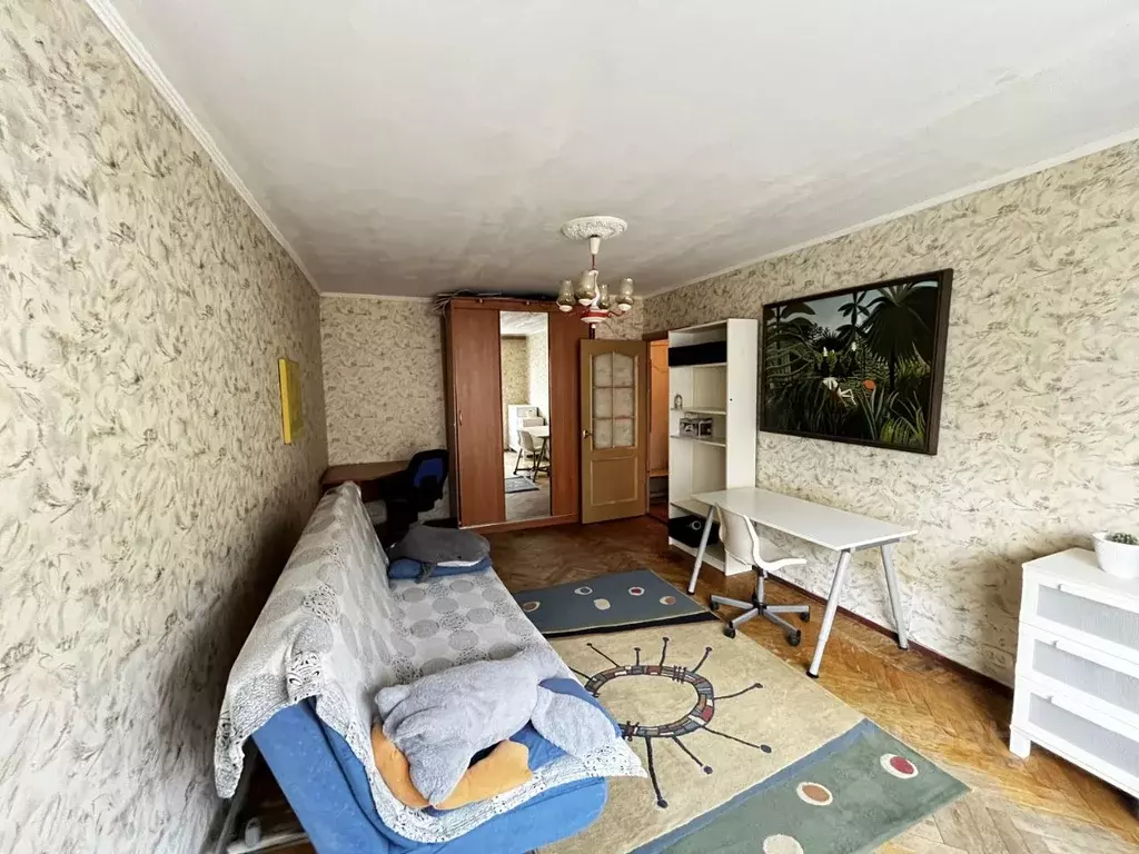 1-к кв. Санкт-Петербург ул. Ольги Берггольц, 29К2 (32.0 м) - Фото 1