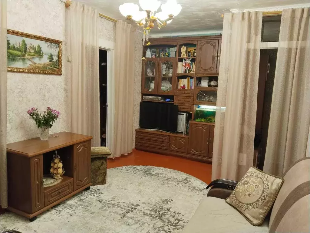 Квартира, 3 комнаты, 48 м - Фото 2