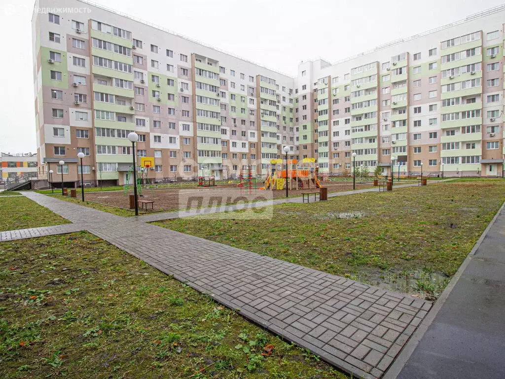 1-комнатная квартира: Ульяновск, микрорайон Новый Город, квартал ... - Фото 1