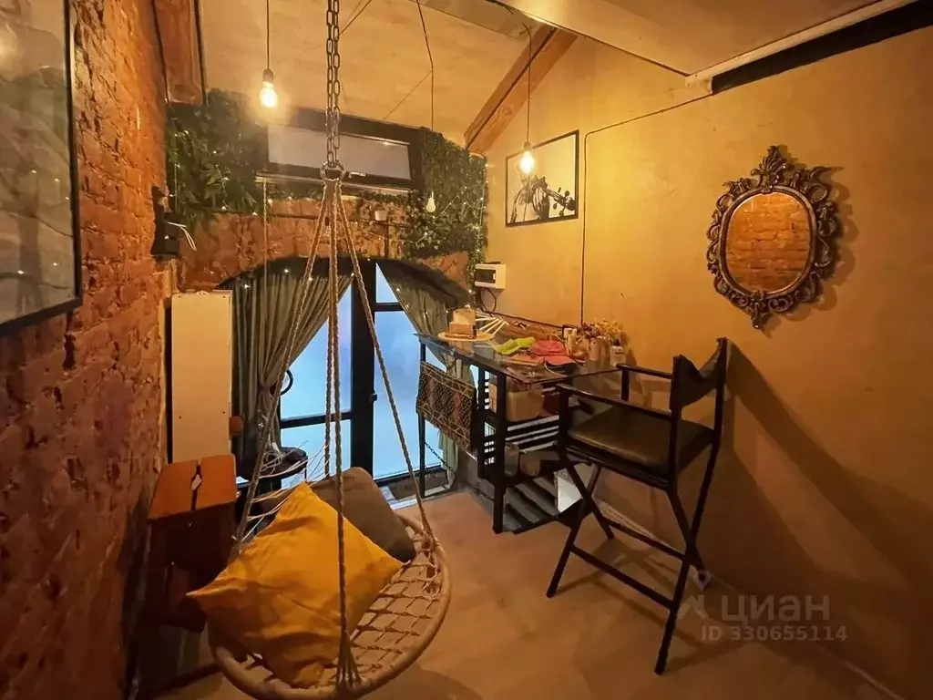 Студия Санкт-Петербург Саперный пер., 3 (25.0 м) - Фото 2