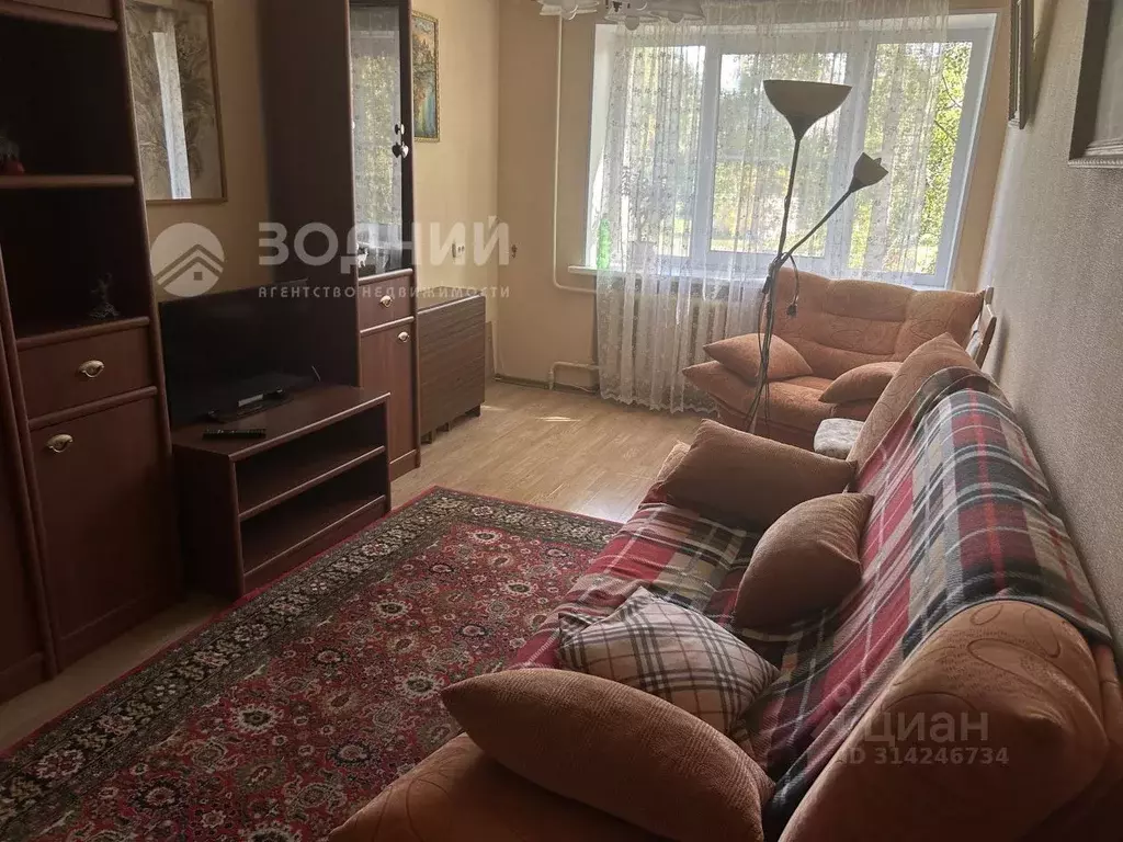 3-к кв. Чувашия, Чебоксары ул. 50 лет Октября, 14 (52.0 м) - Фото 1