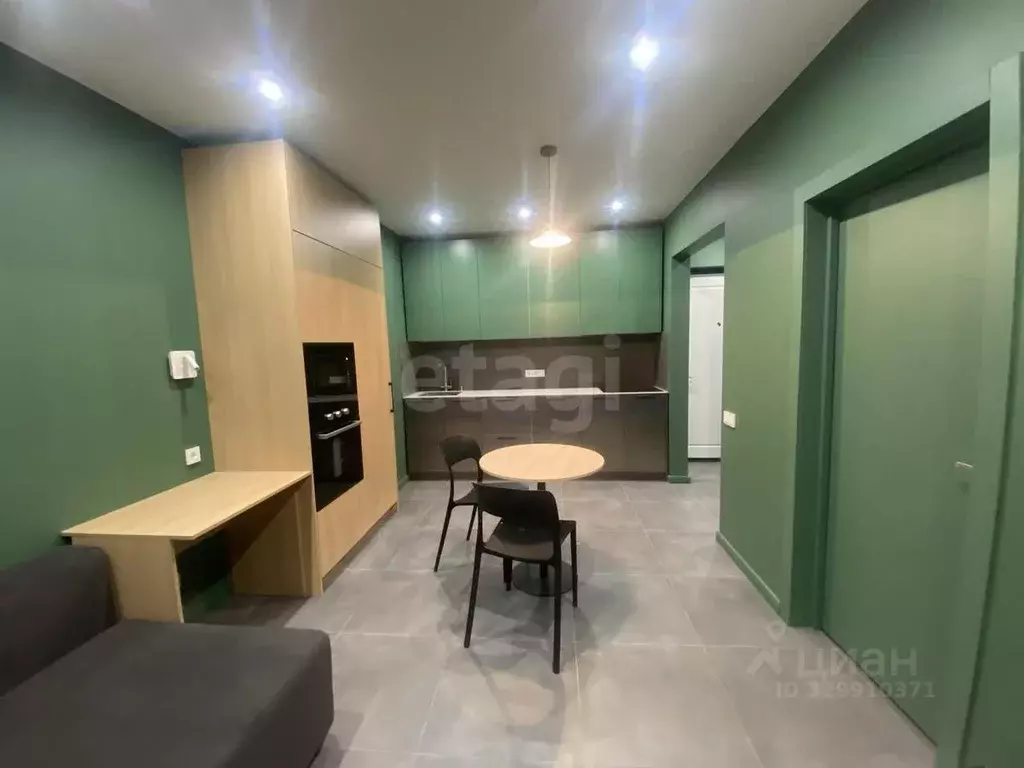 1-к кв. Татарстан, Казань ул. Рашида Нежметдинова, 11к2 (33.5 м) - Фото 1