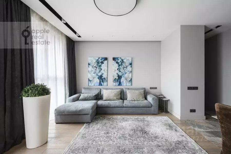 3-к кв. Москва Павелецкая наб., 6А (90.0 м) - Фото 1