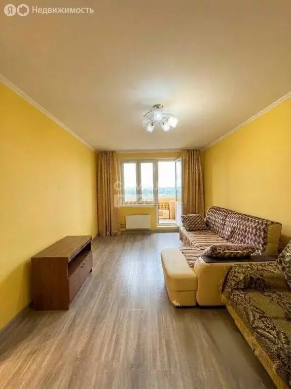 1-комнатная квартира: Москва, улица Ухтомского Ополчения, 8 (38 м) - Фото 1