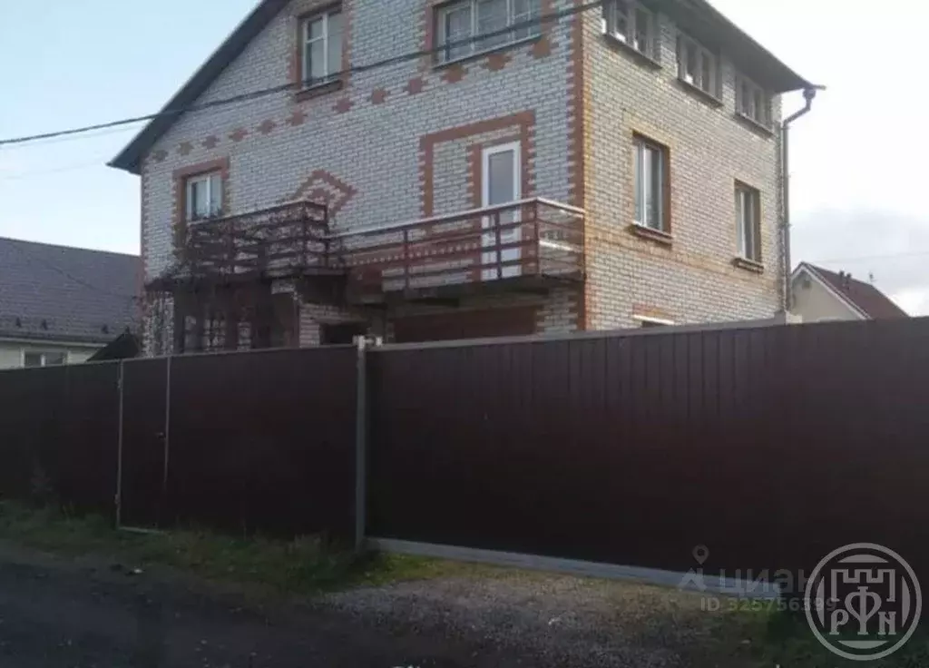 Дом в Ленинградская область, Ломоносовский район, Ропшинское с/пос, ... - Фото 1