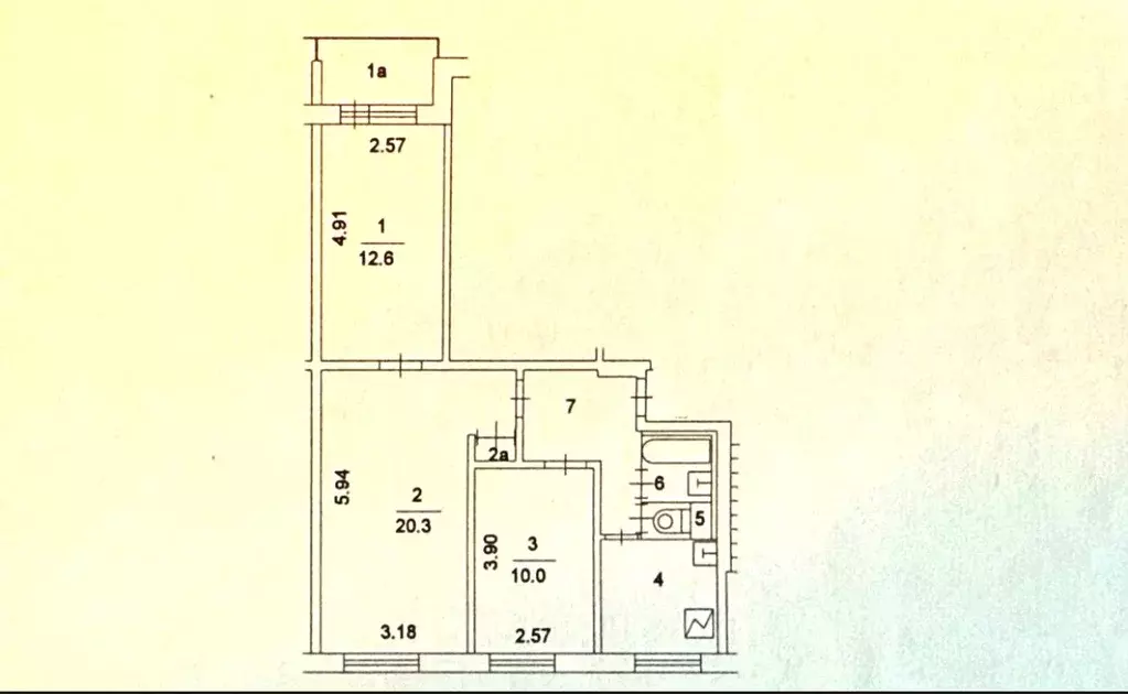 3-к кв. Москва Новочеркасский бул., 14 (58.0 м) - Фото 0