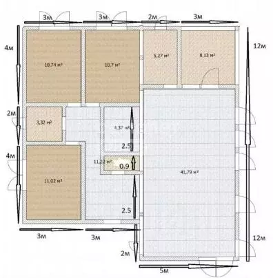 Дом в Московская область, Раменское ул. Июньская, 39 (130 м) - Фото 2