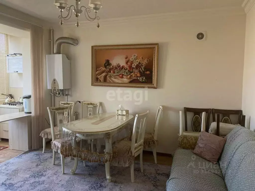 1-к кв. Ингушетия, Магас ул. Кайсына Кулиева (60.0 м) - Фото 0