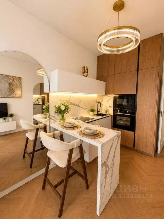 Студия Санкт-Петербург Кубинская ул., 76к1 (25.0 м) - Фото 1