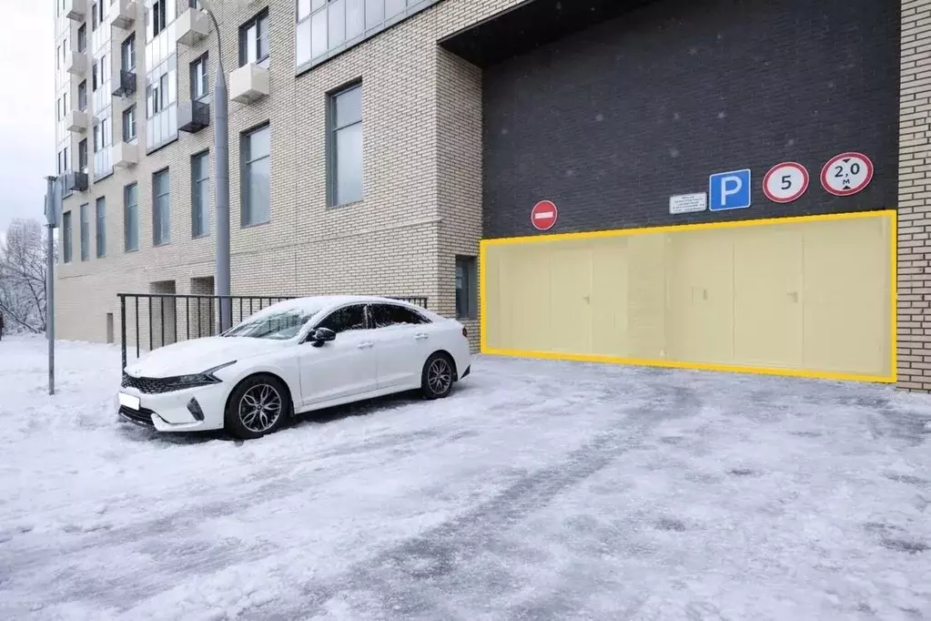 Гараж в Москва Давыдковская ул., 10 (14 м) - Фото 1