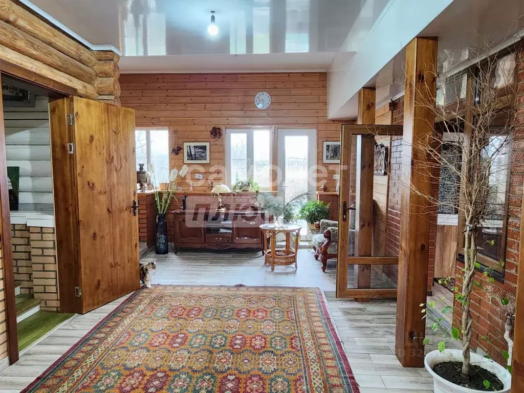 Дом в Краснодарский край, Брюховецкий район, Брюховецкое с/пос, ... - Фото 1