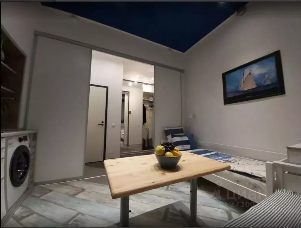 1-к кв. Москва Весковский пер., 4 (12.0 м) - Фото 1