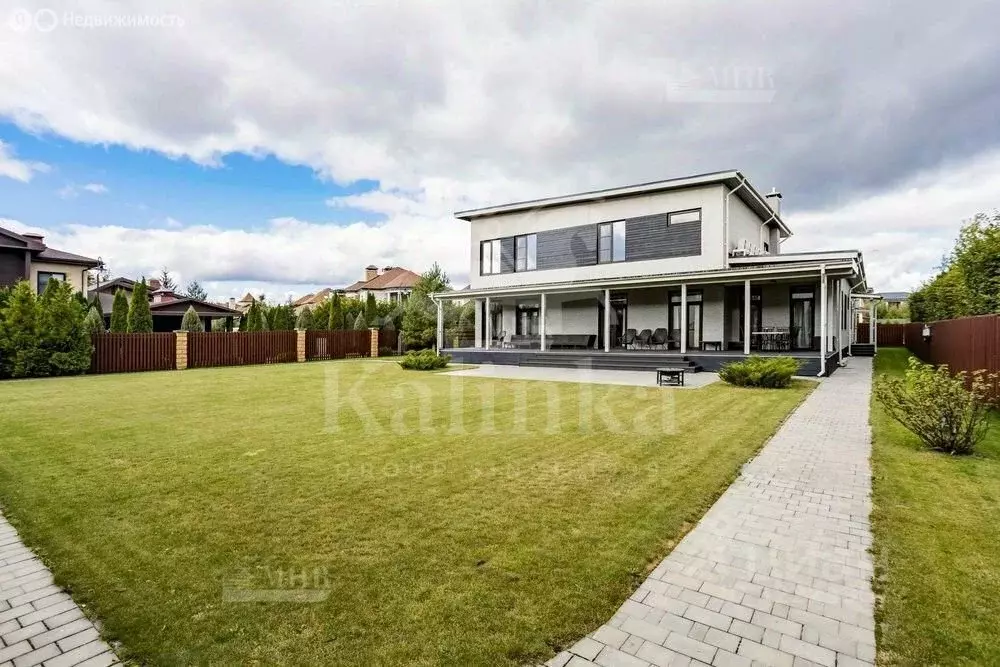 Дом в деревня Новинки, КП Павлово-2 (500 м) - Фото 1