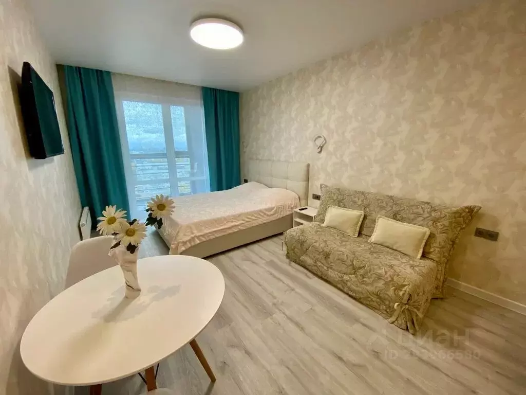 Студия Пензенская область, Пенза ул. Стасова, 2Ак1 (28.0 м) - Фото 1