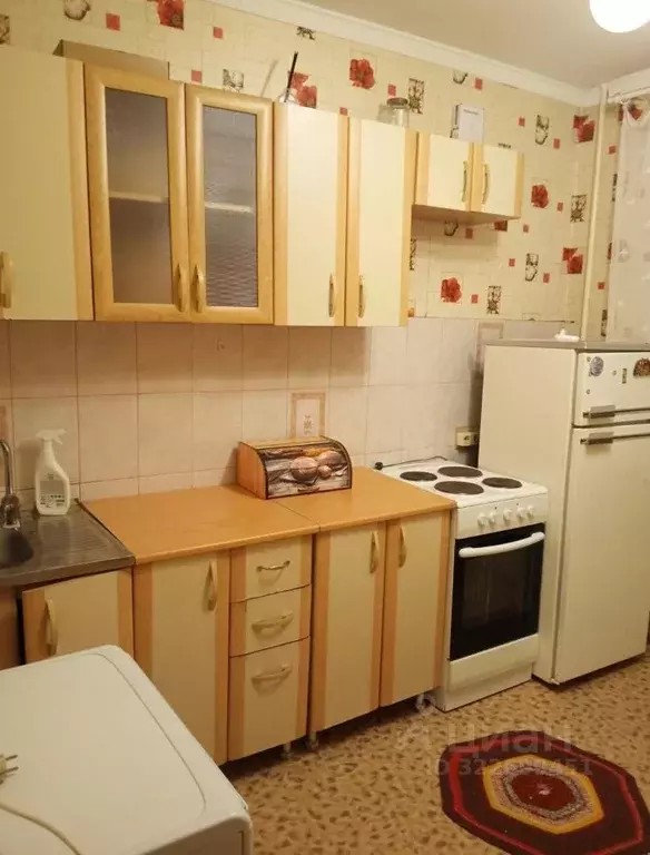 1-к кв. Красноярский край, Красноярск Взлетка мкр, ул. Батурина, 5 ... - Фото 1