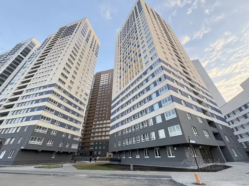 2-к кв. Свердловская область, Екатеринбург ул. Новостроя, 3А (35.0 м) - Фото 2