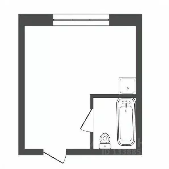 Студия Красноярский край, Красноярск Зеленая Роща мкр, ул. Воронова, ... - Фото 1