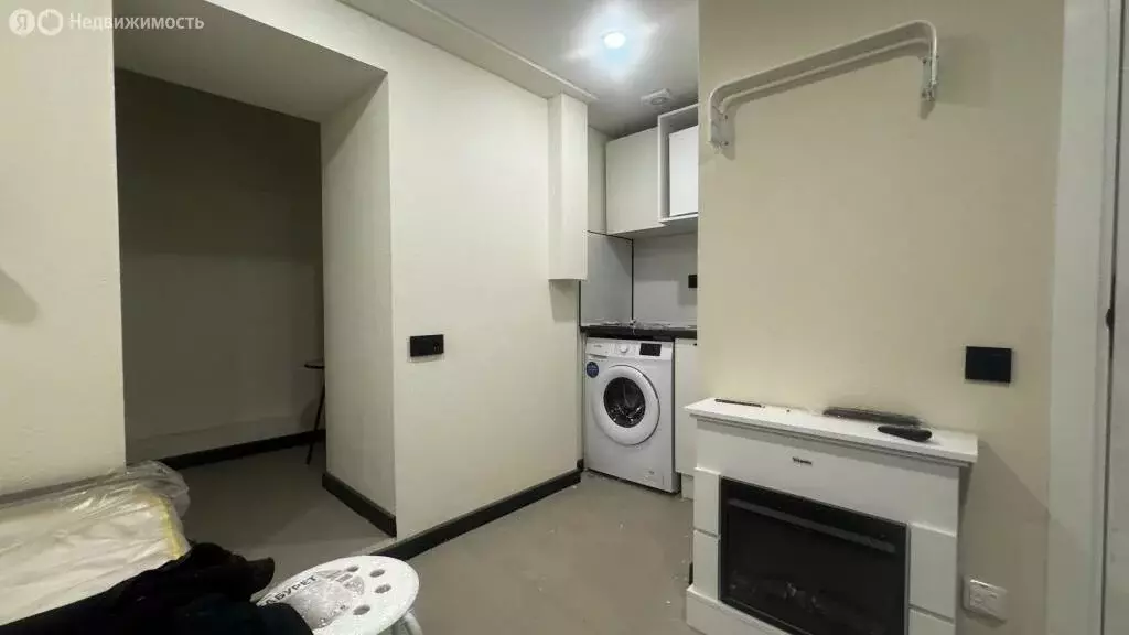 Квартира-студия: Санкт-Петербург, улица Блохина, 8 (15 м) - Фото 1
