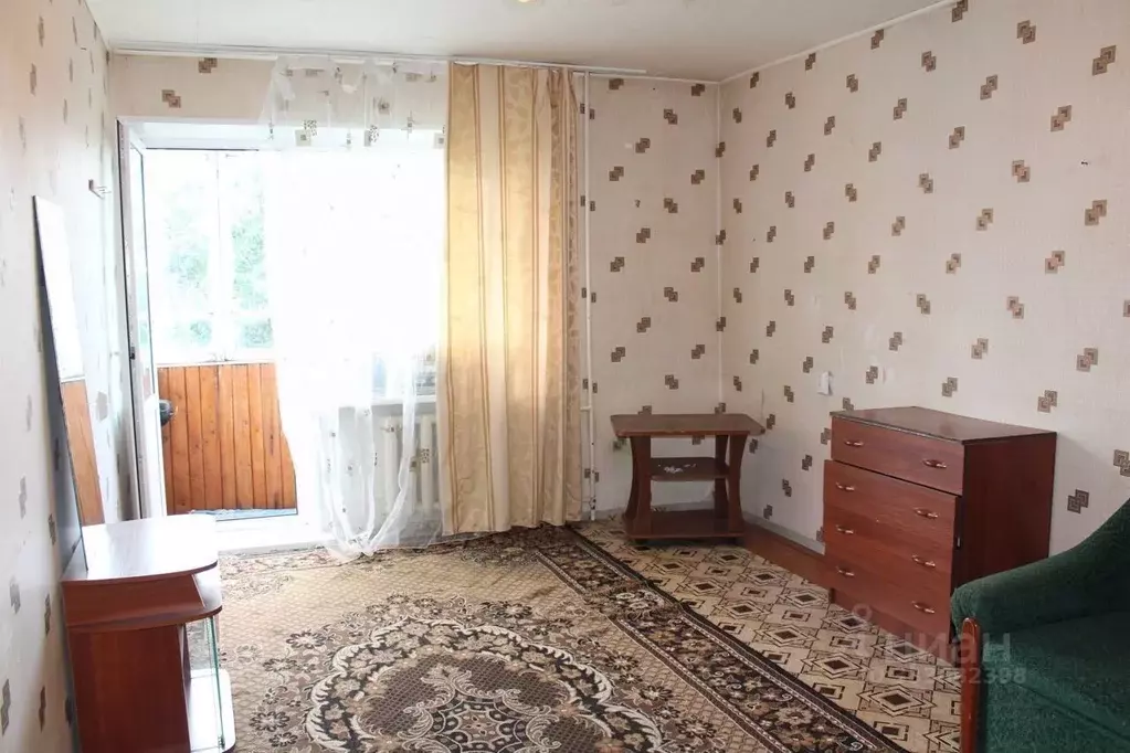 1-к кв. Ленинградская область, Луга просп. Урицкого, 80 (32.0 м) - Фото 2