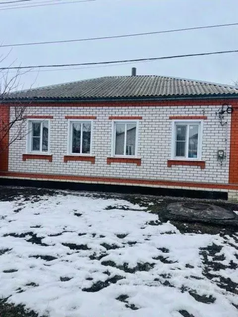 Дом в Белгородская область, Алексеевка Кольцевой пер. (82 м) - Фото 1