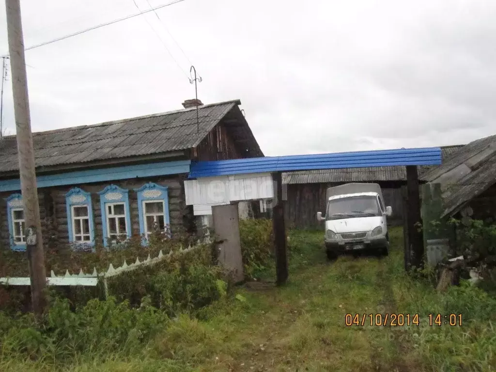 Дом в Свердловская область, Талицкий городской округ, с. Заречная  (32 ... - Фото 1