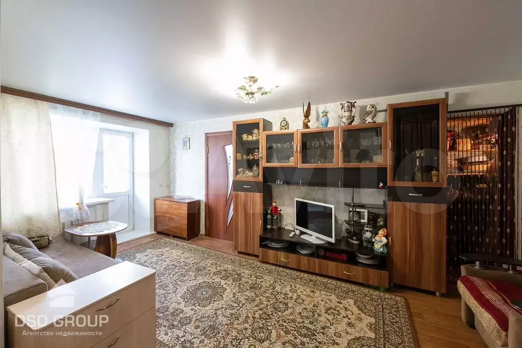 2-к. квартира, 40 м, 2/5 эт. - Фото 1