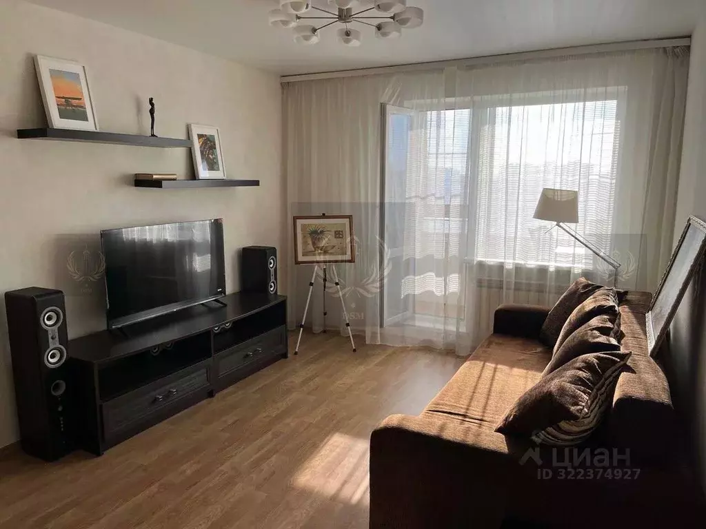 1-к кв. Санкт-Петербург ул. Кораблестроителей, 38К1 (38.0 м) - Фото 1