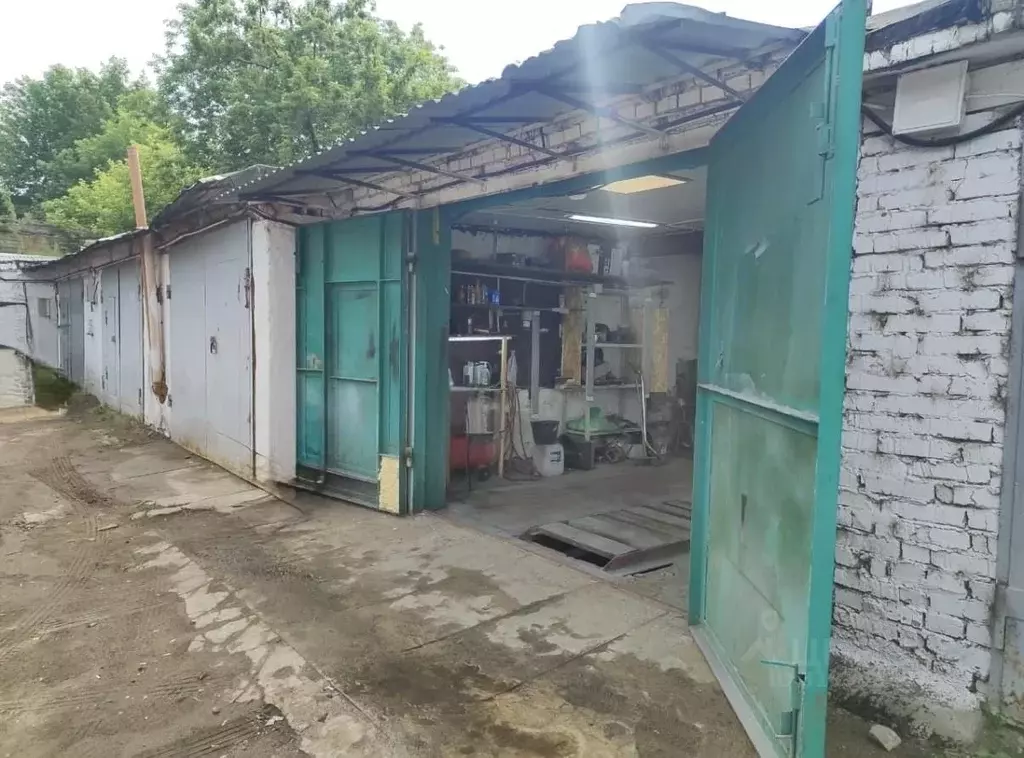 Гараж в Москва ул. Борисовские Пруды, 31С18 (54 м) - Фото 1